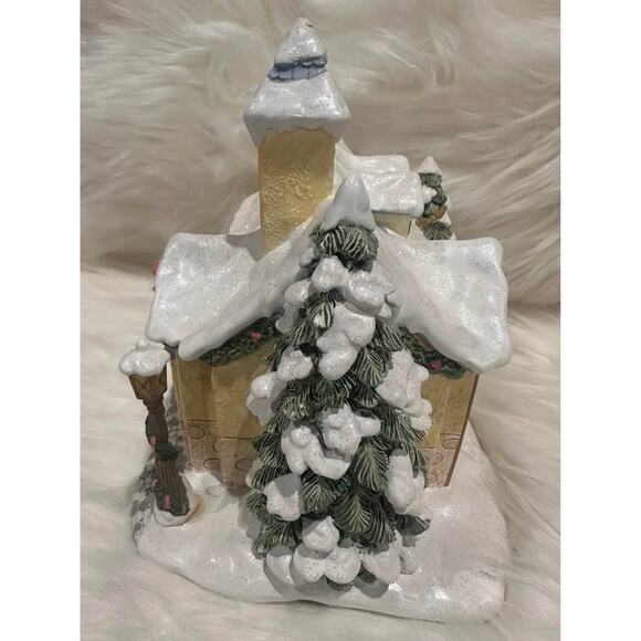 Precious Moments Hawthorne Village "Precious Rails Train Station" - Picture 5 of 8